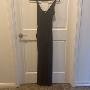 Navy blue jumpsuit romper like new